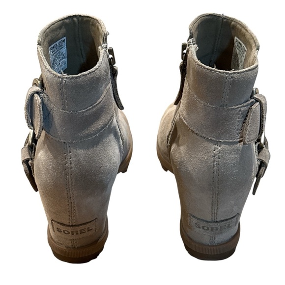 EUC - Sorel Joan of Arctic Wedge ll Buckle Boot - Size 10.5 - Picture 7 of 7